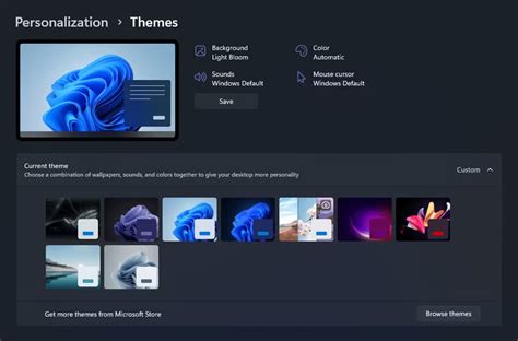 2. How to get more Windows 11 themes