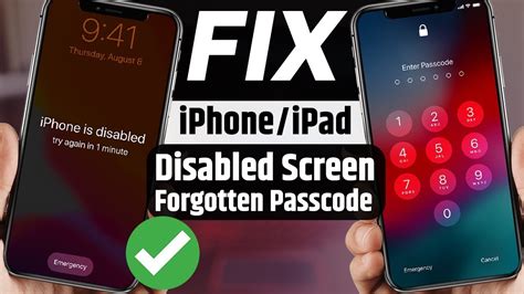 2. How to unlock your iPhone if you forgot passcode