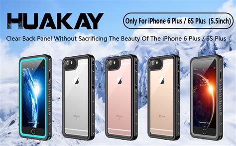 2. Huakay Waterproof Case