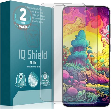 2. IQShield Matte Full Coverage Screen Protector