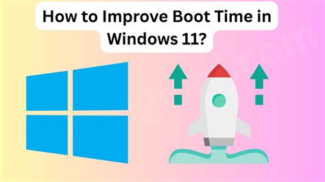 2. Improve Your Boot Speed