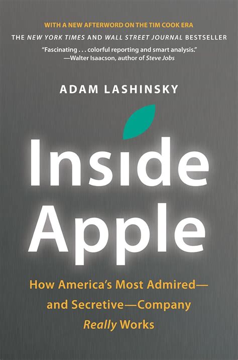 2. Inside Apple by Adam Lashinsky