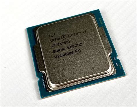 2. Intel Core i7 11700K