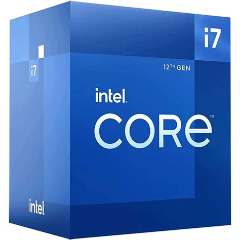 2. Intel Core i7 12700