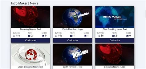 2. Intro Maker Effects Video Edit