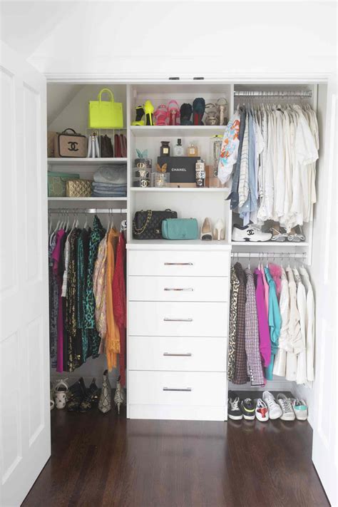 2. Invest in built-in closets for awkward spaces