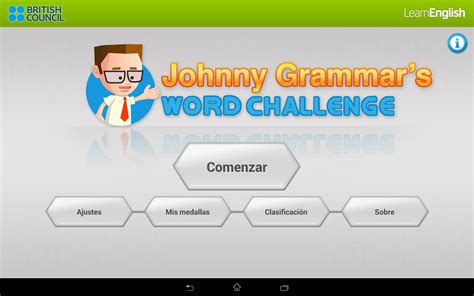 2. Johnny Grammar Word Challenge