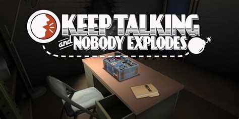 2. Keep Talking and Nobody Explodes