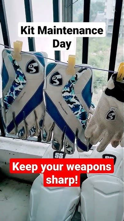 2. Keep your weapons sharp