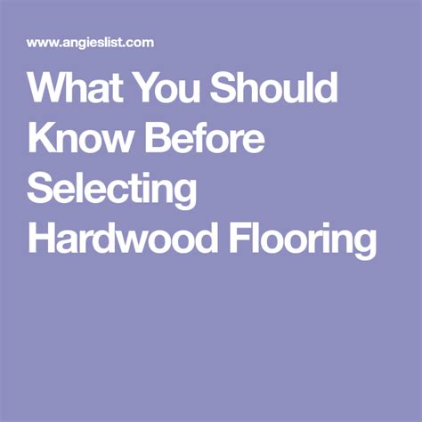 2. Know your function before selecting your flooring