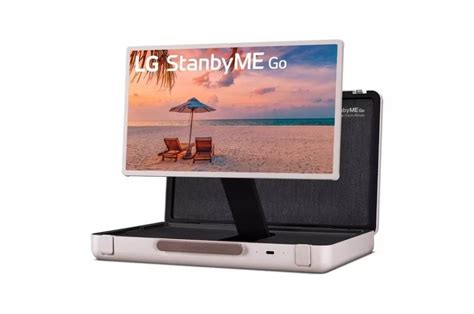 2. LG StanbyME Go