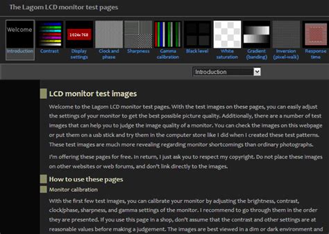 2. Lagom LCD monitor