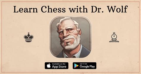 2. Learn Chess with Dr. Wolf