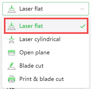 2. Less flat photo processing