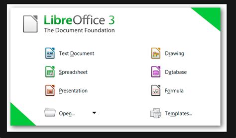 2. Libra Office Suite
