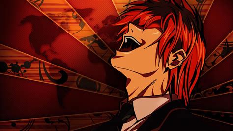 2. Light Yagami wallpaper