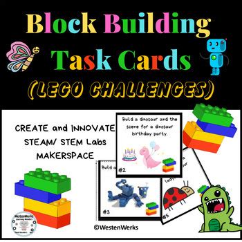 2. Limited Building Blocks Add Challenge and Creativity