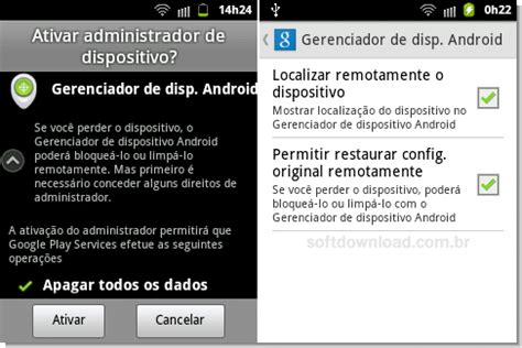 2. Localize seu Android remotamente