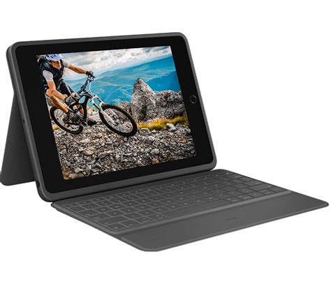 2. Logitech Rugged Folio Keyboard Case