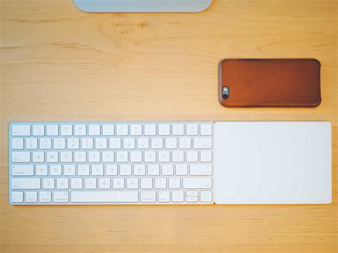 2. Magic Keyboard with Trackpad from Apple