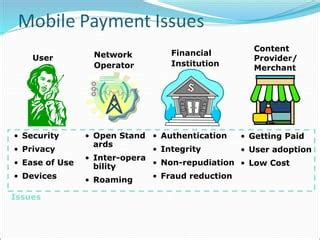 2. Merchant adoption and authentication issues