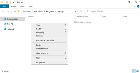 2. Minimize the Programs that run on Startup