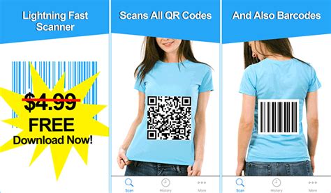 2. MixerBox – Barcode and QR Code Scanner Apps for iPhone
