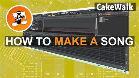 2. Music making: Cakewalk