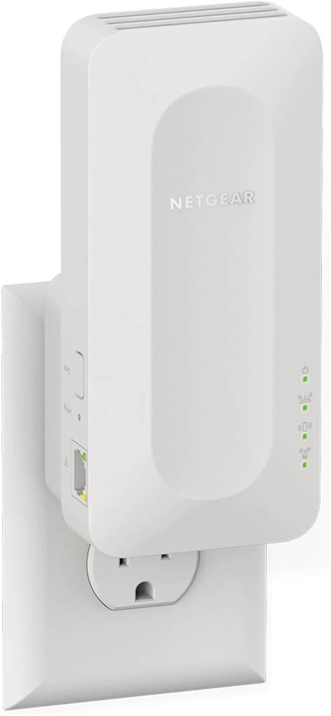 2. NETGEAR WiFi 6 Mesh Range Extender — $150