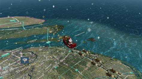 2. NORAD Tracks Santa