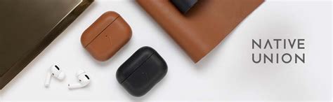 2. Native Union leather case: Handmade for perfection