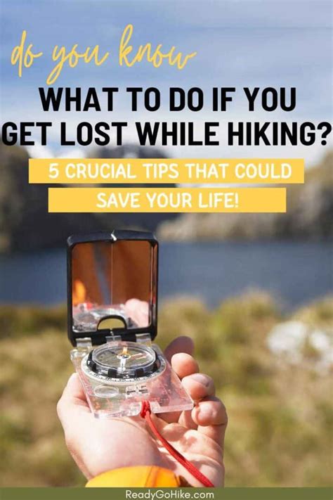 2. Never Go Lost While Hiking