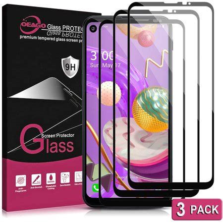 2. OEAGO Tempered Glass Screen Protector