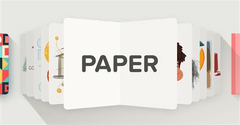 2. Paper by WeTransfer