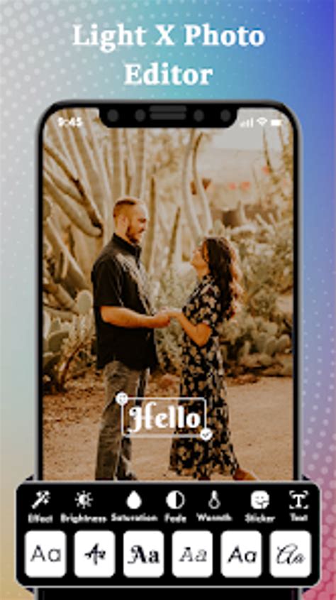 2. Photo Editor: LightX Photo Editor