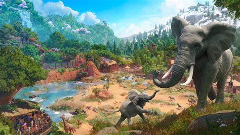 2. Planet Zoo