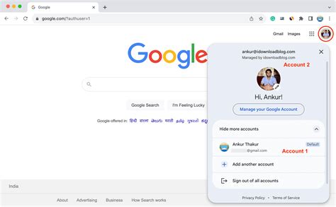 2. Re-Add Google Account