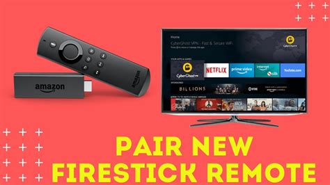 2. Re-pair the FireTv Stick remote