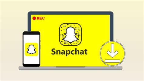 2. Record Snapchat without notification using Mac