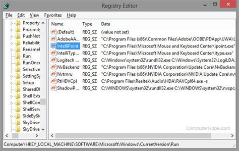 2. Registry Editor