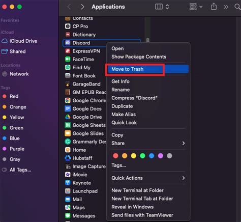 2. Reinstalling the Discord application