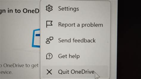 2. Reset OneDrive