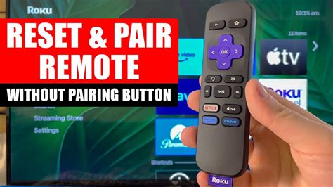 2. Reset Your Roku Remote