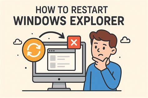 2. Restart Windows Explorer