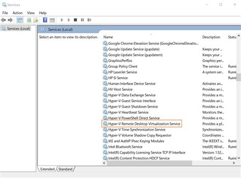 2. Restart the Windows Hypervisor (Hyper-V)