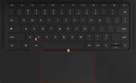 2. Right-click on Chromebook Using Your Keyboard