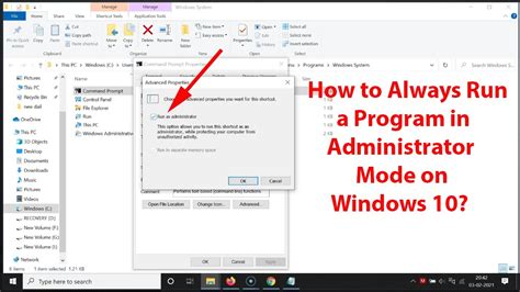 2. Run as Administrator (Windows Only)