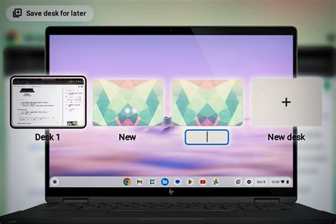 2. Save Desk for Later