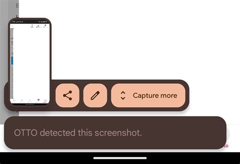 2. Screenshot detection