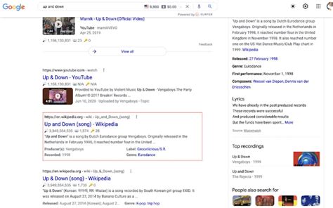 2. Scroll Up/Down in Google Chrome